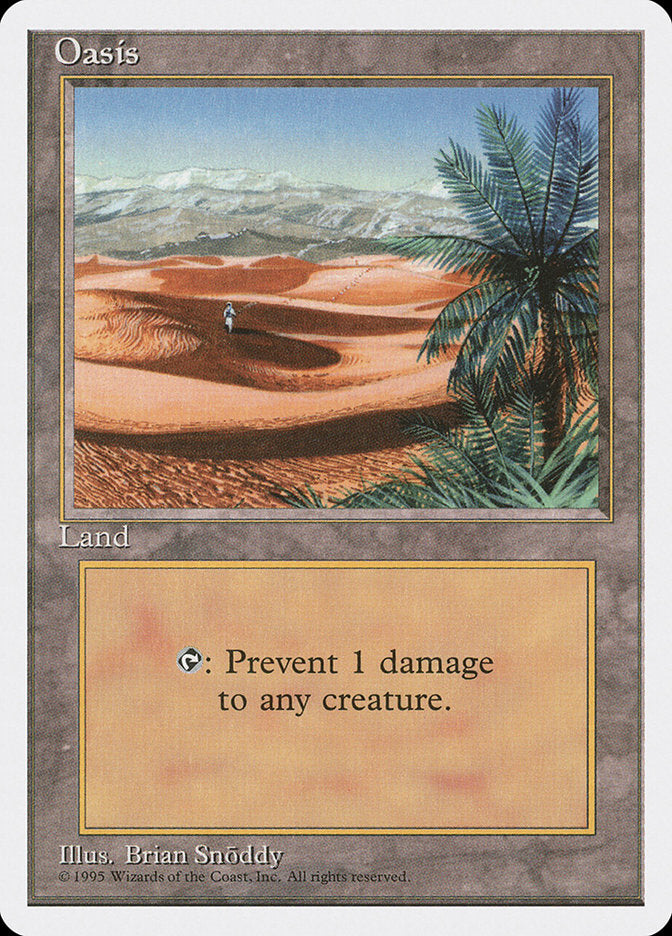 Oasis [Quatrième édition]