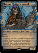 Malcolm, Granuja Seductor (Showcase) [Las Cavernas Perdidas de Ixalan]
