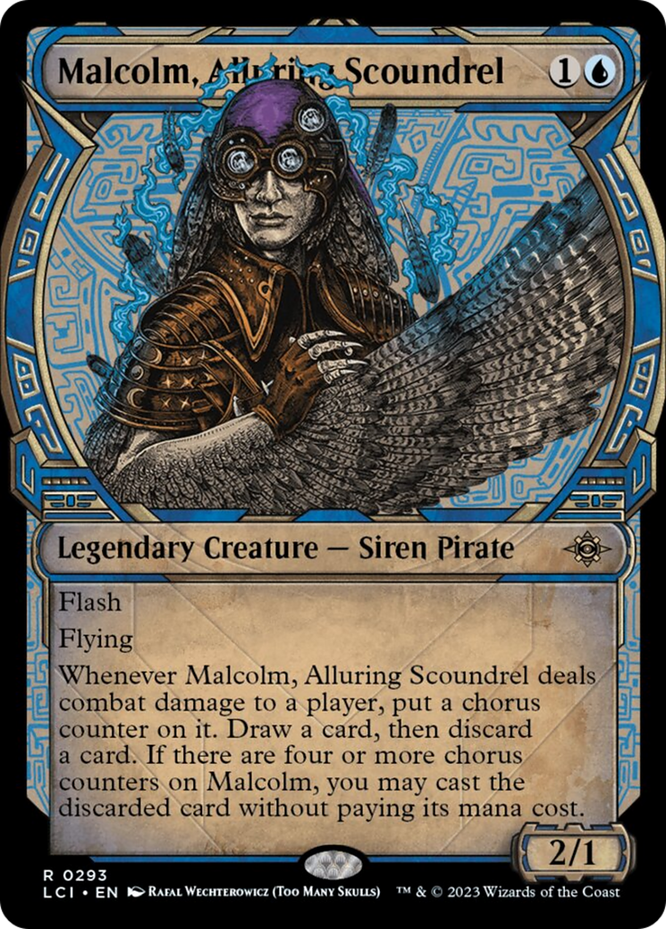 Malcolm, Granuja Seductor (Showcase) [Las Cavernas Perdidas de Ixalan]