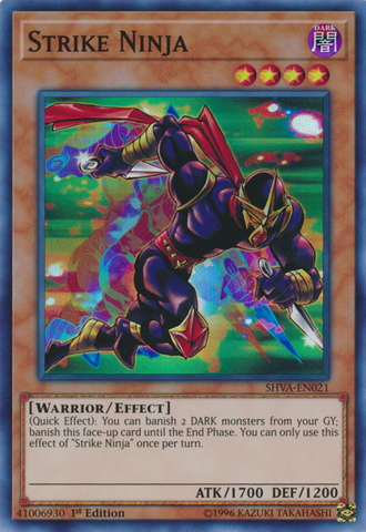 Ninja Asalto [SHVA-EN021] Super Rara