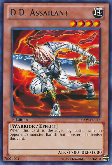 Agresseur D.D. [LCYW-FR217] Rare