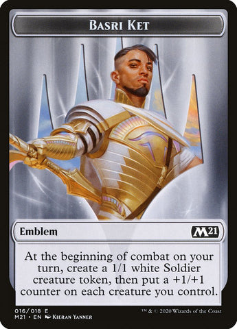 Emblema de Basri Ket [Tokens de Colección básica 2021]