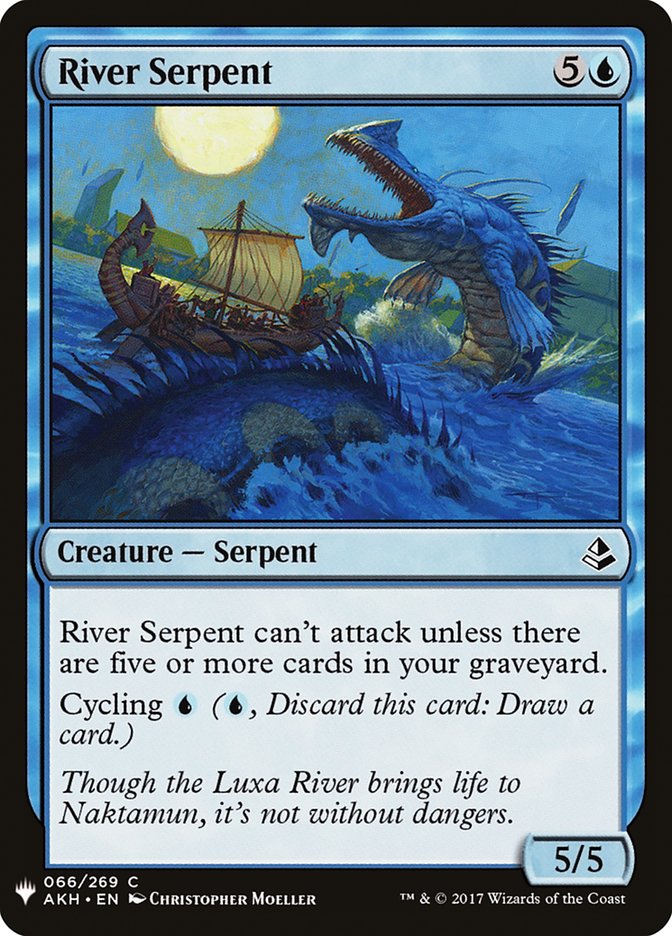 Serpent de rivière [Booster mystère]