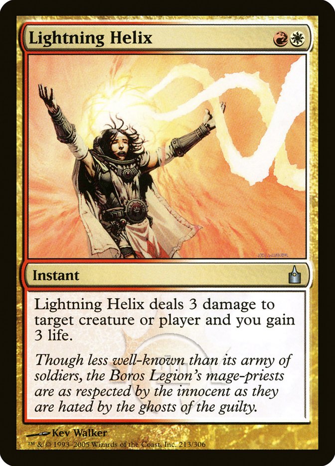 Hélice d'éclairs [Ravnica : Cité des Guildes]