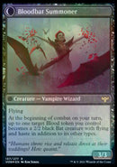 Lanceuse de sang de Voldaren // Invocatrice chauve-souris de sang [Innistrad : Noces écarlates promos Prerelease]