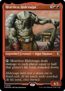 Hidetsugu le Cœur-cruel (Foil Etched) [Commander Masters]