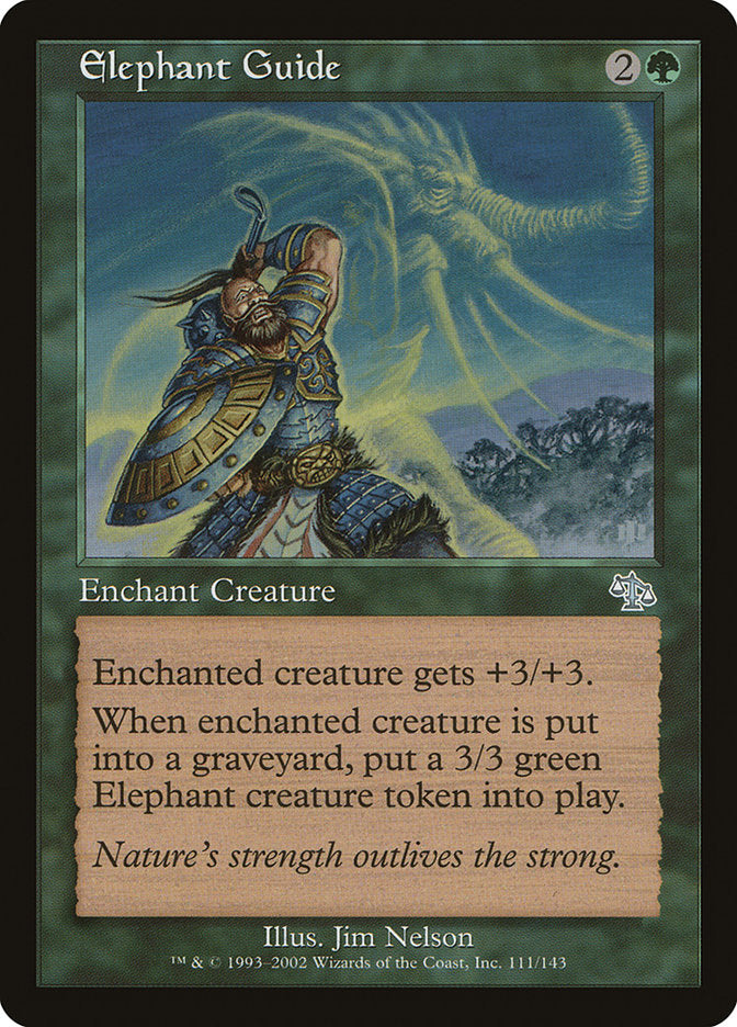 Guide de l'éléphant [Jugement]