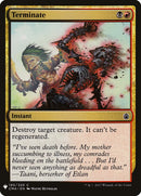 Mettre fin [Booster mystère]
