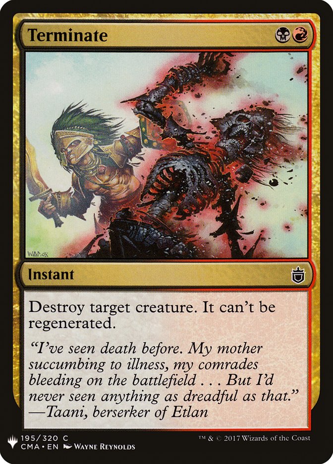 Mettre fin [Booster mystère]