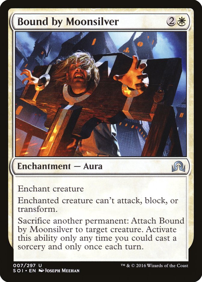 Lié par l'argentlune [Ténèbres sur Innistrad]