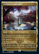 Cour de l'ermite (Pack promo) [Kamigawa: Neon Dynasty Promos]