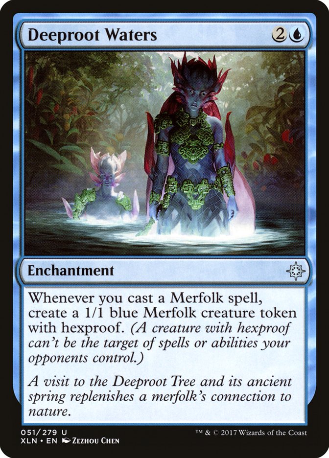 Eaux profondes [Ixalan]