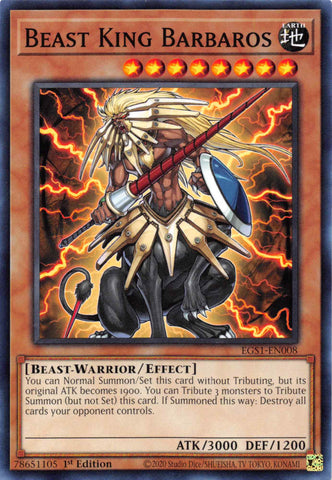 Rey Bestia Barbaros [EGS1-EN008] Común