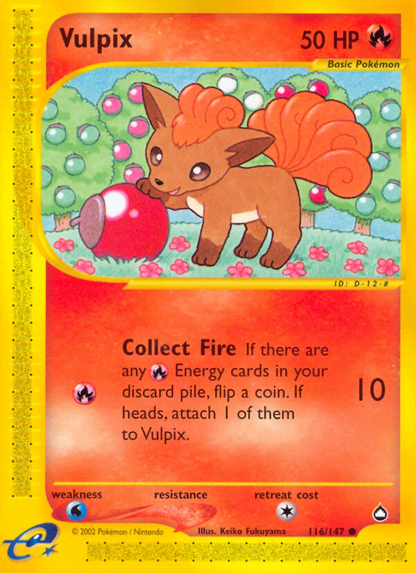 Goupix (116/147) [Aquapolis]