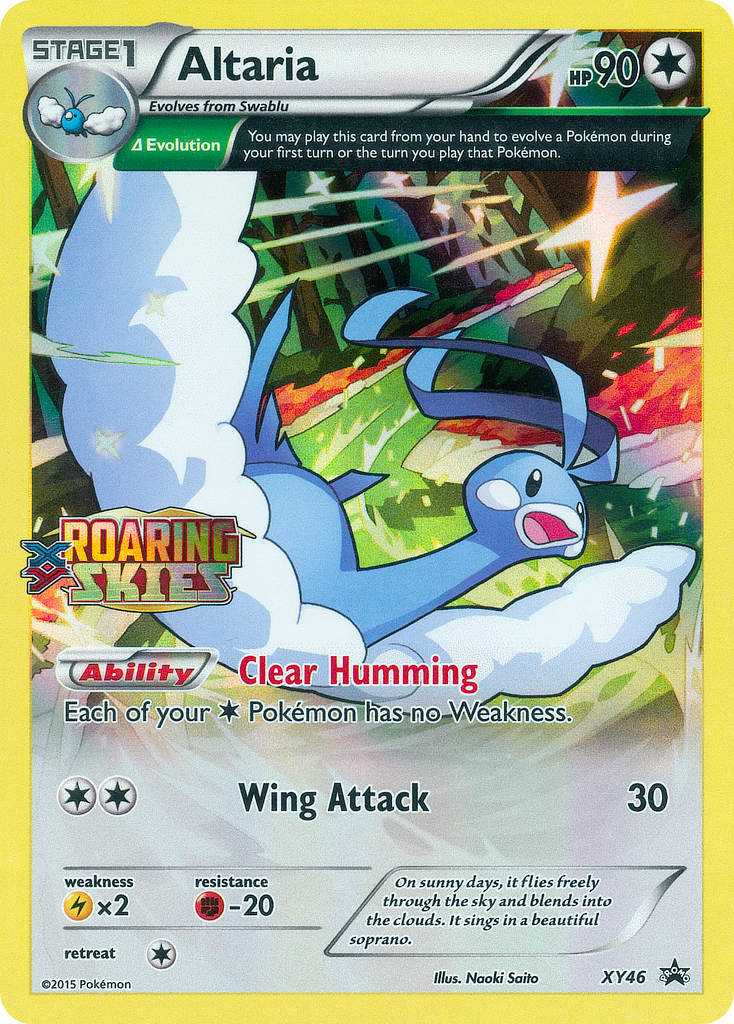 Altaria (XY46) [XY: Promo Black Star]