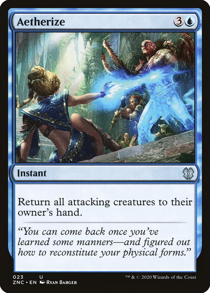 Éthérifier [Commander Zendikar Rising]