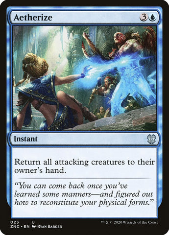 Eterizar [Comandante de Zendikar Rising]