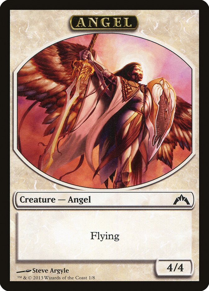 Jeton Ange [Jetons Ravnica : La guilde des émeutes]