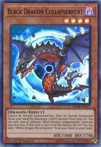 Dragon Noir Collapsarpent [BLHR-FR077] Ultra Rare