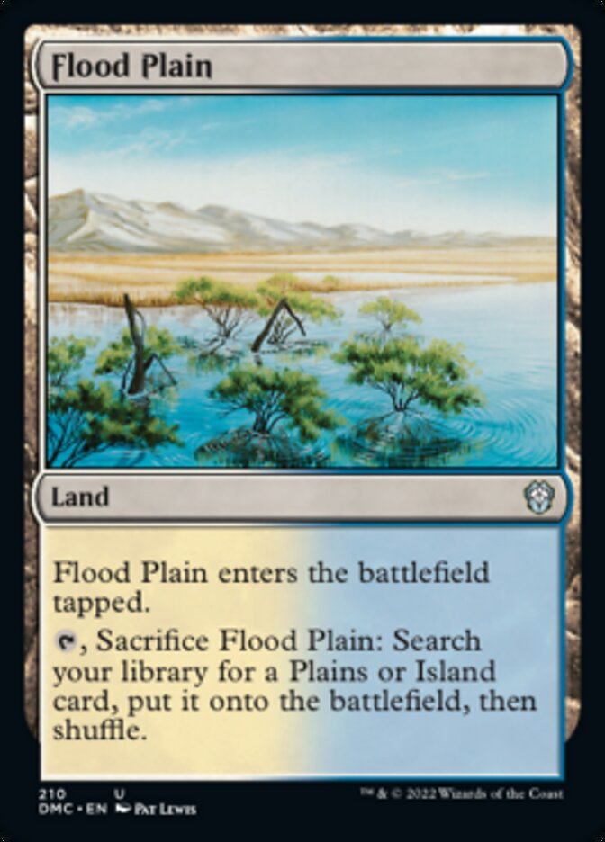 Plaine inondable [Commander Dominaria uni]
