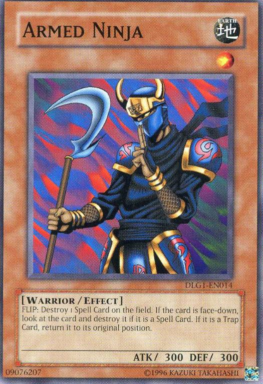 Ninja armé [DLG1-FR014] Commune