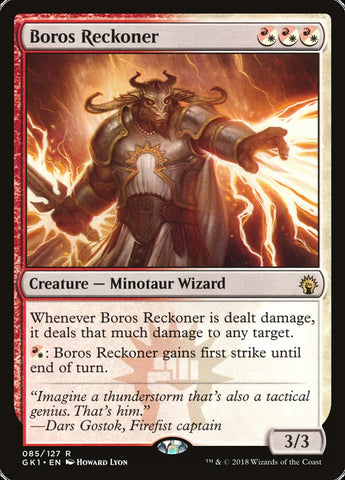 Calculateur Boros [Kit de guilde Guildes de Ravnica]