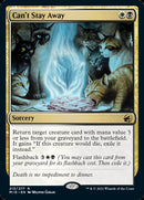 Impossible de rester à l'écart [Innistrad : Chasse de minuit]