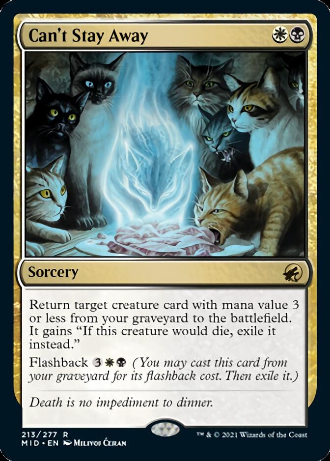 Impossible de rester à l'écart [Innistrad : Chasse de minuit]