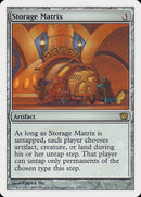 Matrice de stockage [Neuvième édition]