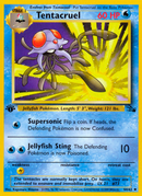 Tentacruel (44/62) [Fossile 1re édition]