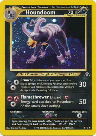 Démolosse (4/75) [Neo Discovery Illimité]