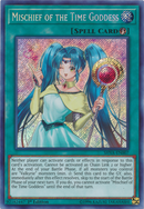 Diosa del Tiempo Traviesa [SHVA-SP007] Secreta Rara