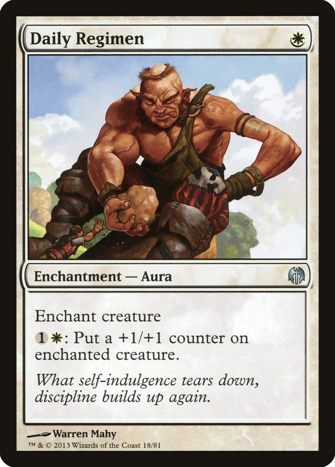 Régime Quotidien [Duel Decks: Heroes vs. Monsters]