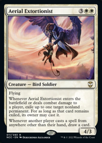 Extorsionista aéreo [Commander: Calles de Nueva Capenna]
