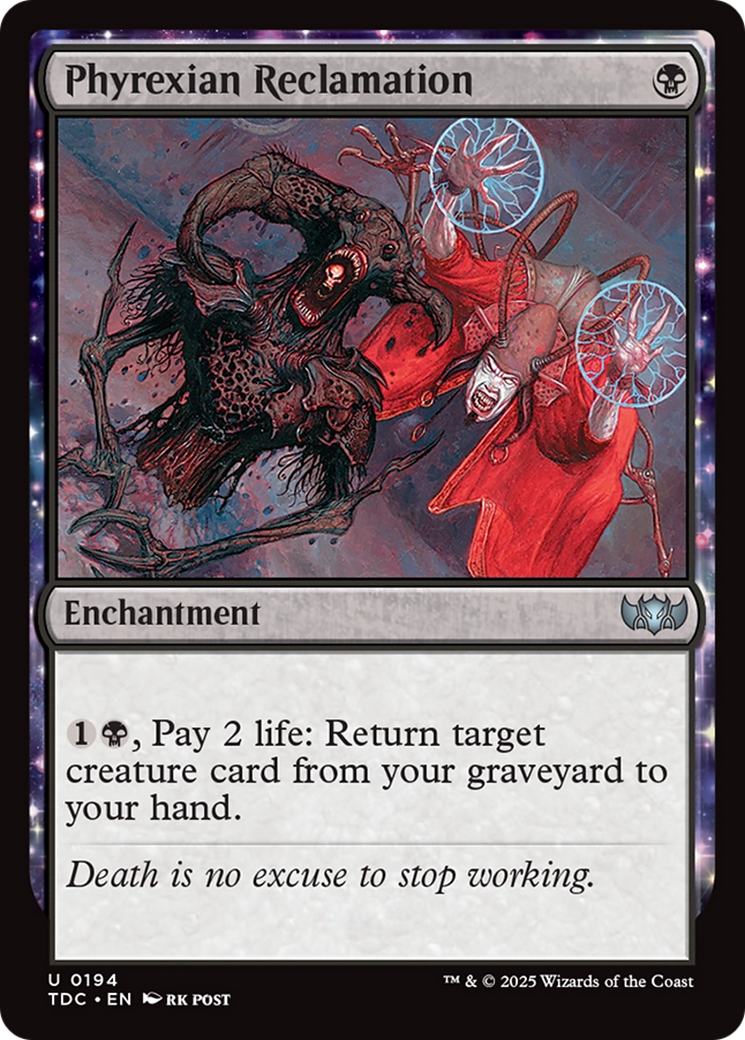Réappropriation phyrexiane [Commander Tarkir : Tempête de dragons]