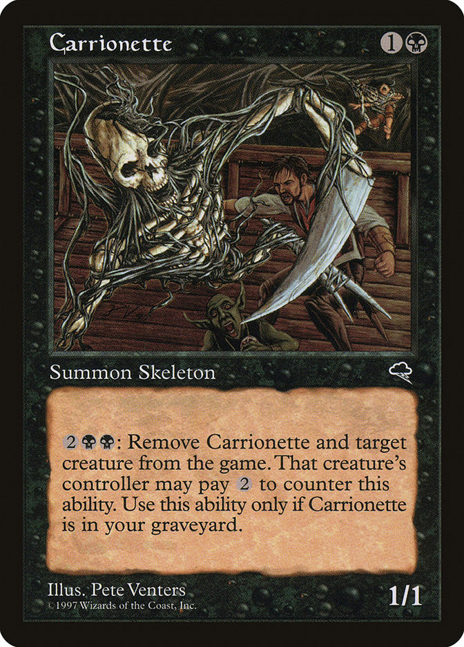 Charognarde [Tempête]