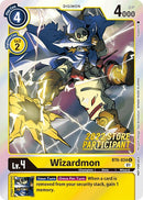 Wizardmon [BT6-034] (Participante de tiendas 2022) [Promociones Doble Diamante]