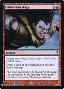 Rage balduvienne [Mystery Booster]