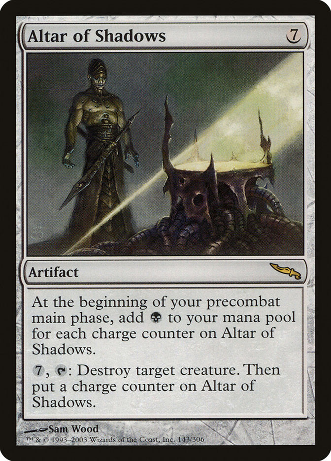 Autel des Ombres [Mirrodin]