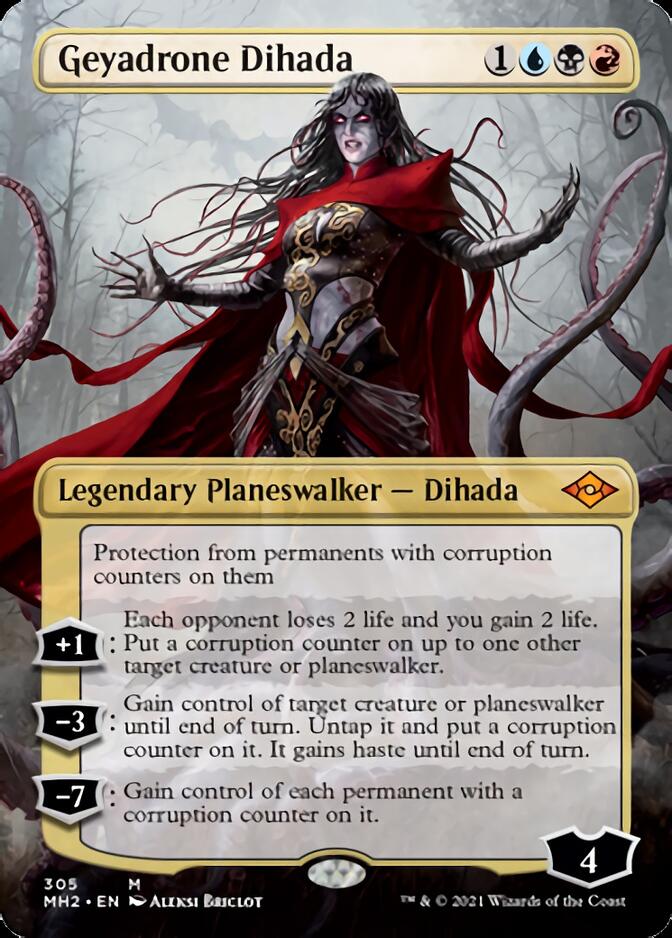 Geyadrone Dihada (Sans bordure) [Modern Horizons 2]