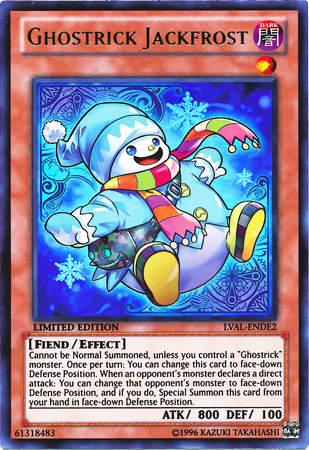 Jackfrost Fantômask [LVAL-FRDE2] Ultra Rare