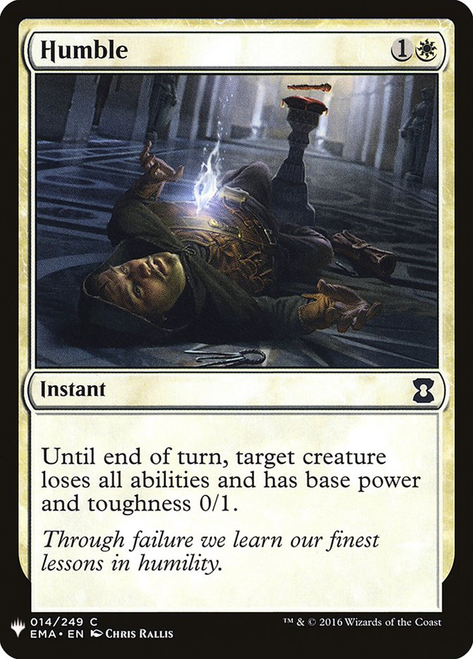 Modeste [Booster Mystère]