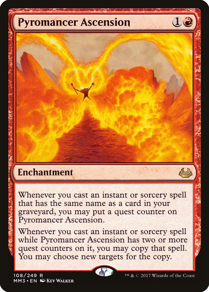 Ascension du pyromancien [Modern Masters 2017]