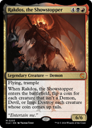 Rakdos, l'Arrête-spectacle [Ravnica : édition Meurtre et mystère]