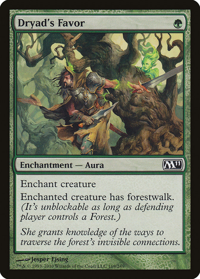 Favor de Dríada [Magic 2011]