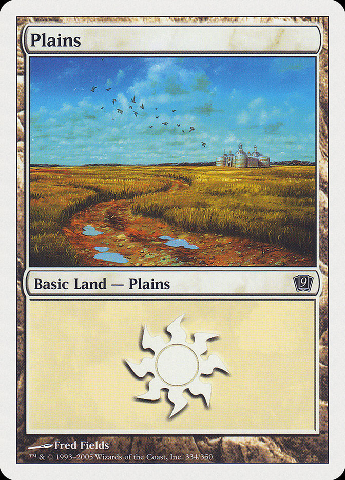 Plaine (334) [Neuvième édition]