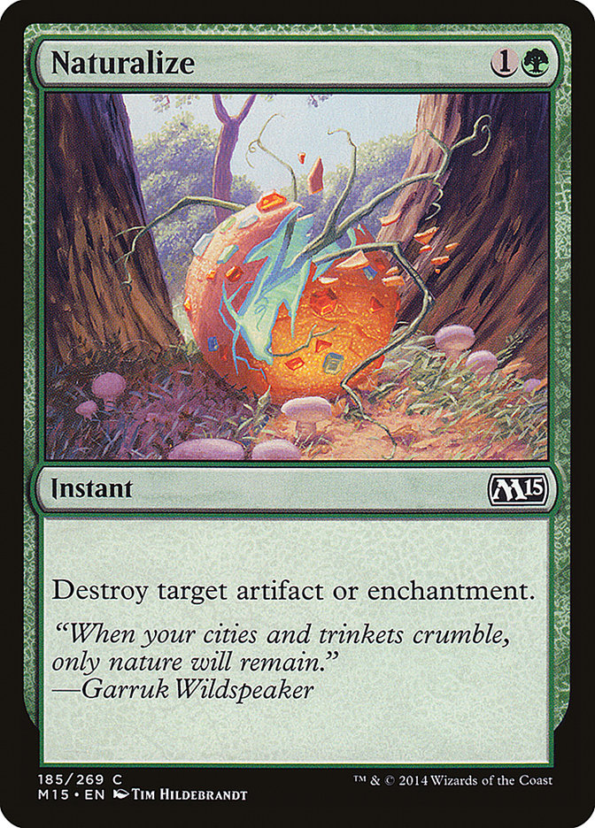 Naturalisation [Magic 2015]