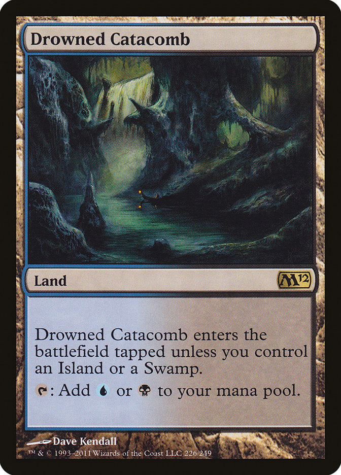 Catacumba anegada [Magic 2012]