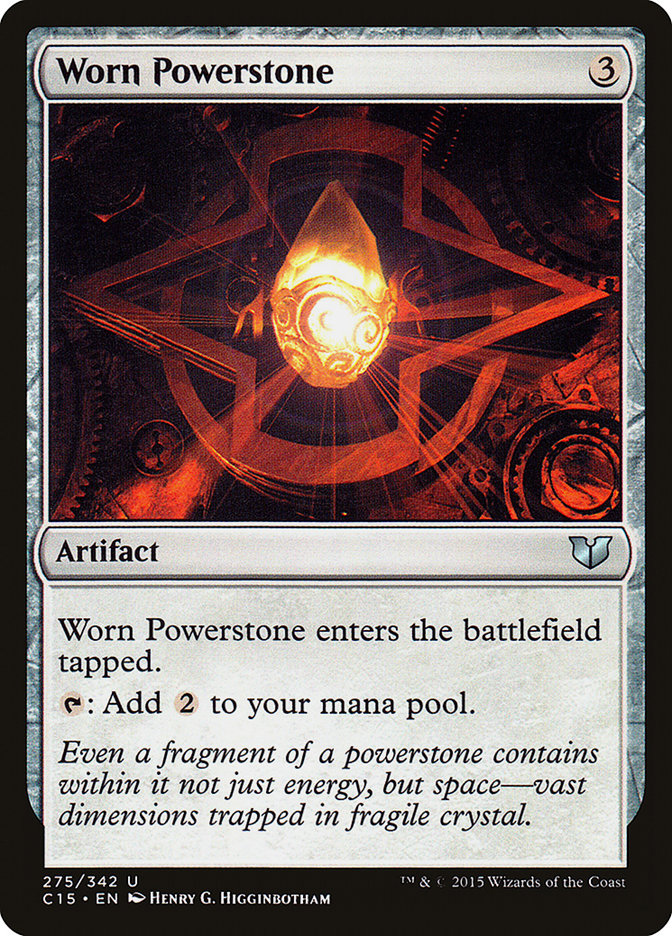 Powerstone Desgastado [Commander 2015]