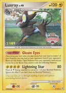 Luxray (7/130) (Campeonatos Nacionales) (Staff) [Diamond & Pearl: Base Set]